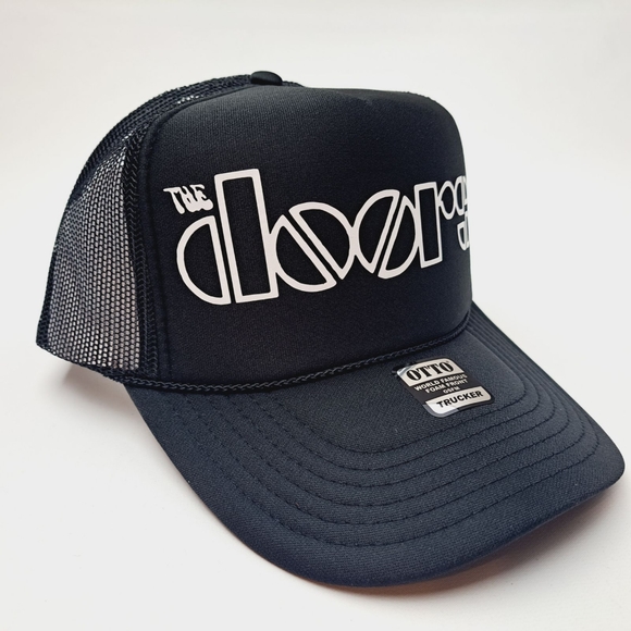 Handmade | Accessories | The Doors Hat Cap Vintage Trucker Style Mesh ...